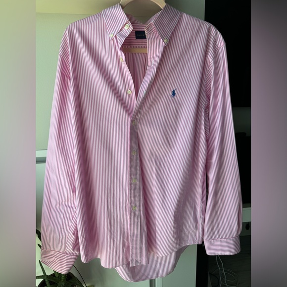 Ralph Lauren Striped Button Down - Picture 1 of 3